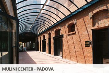 mulini center padova ristrutturazione